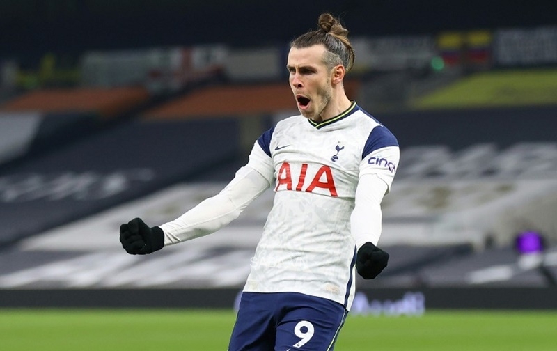 Bale từng thi đấu hay tại Tottenham mùa trước (Ảnh: Getty)