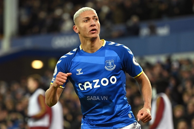 Richarlison lọt tầm ngắm của nhiều đội bóng lớn (Ảnh: Getty)