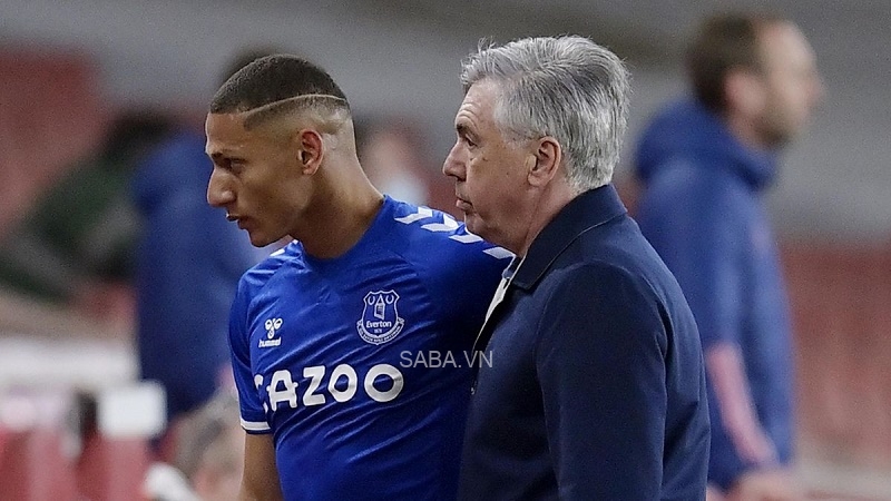 Ancelotti mong muốn tái hợp Richarlison