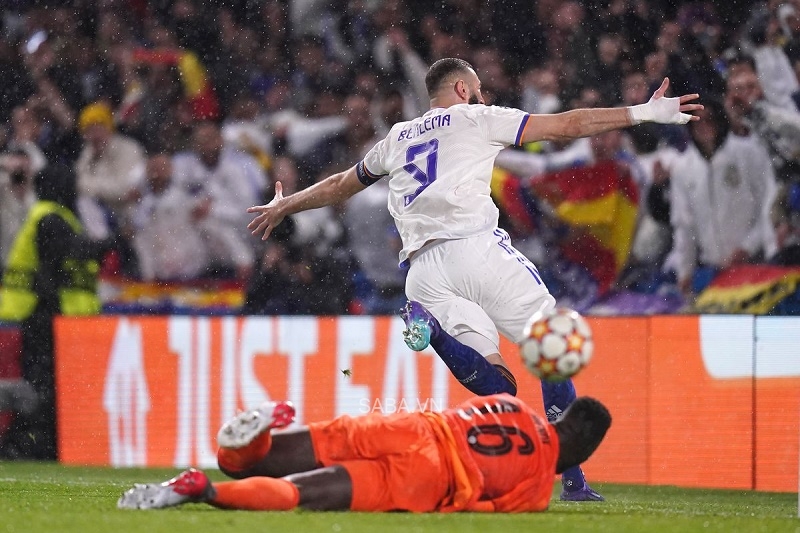 Benzema đang có phong độ rất cao (Ảnh: Getty)