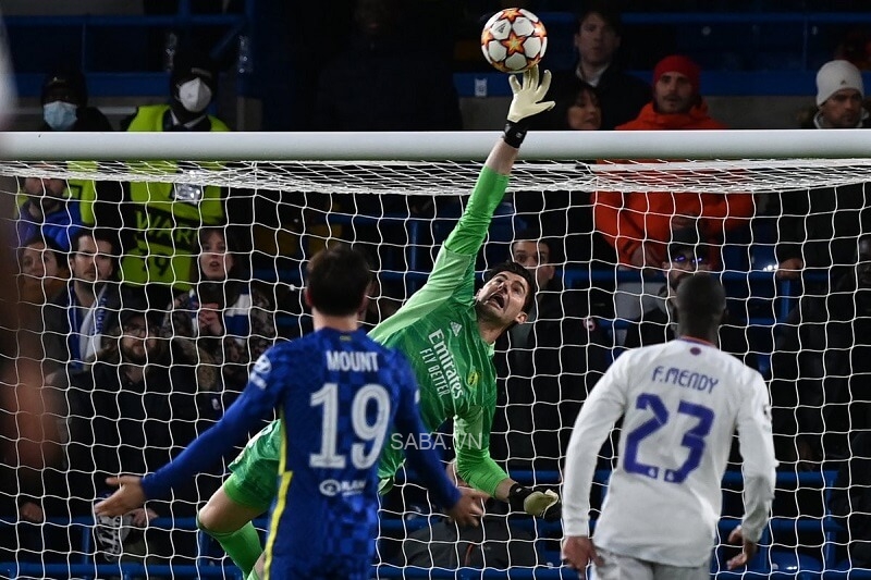 Phong độ của Courtois là vô cùng ổn định