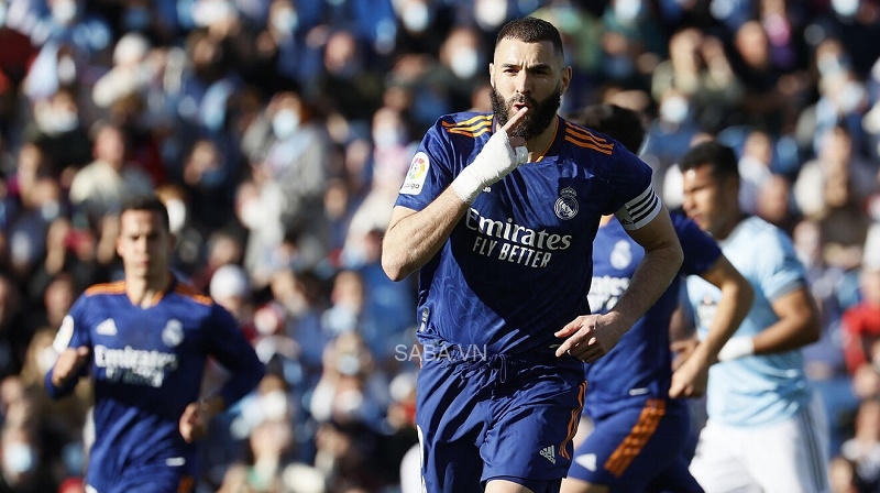 Benzema có mùa giải hay nhất sự nghiệp (Ảnh: Getty)