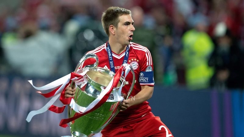 Lahm là một cầu thủ phòng ngự nhưng chơi rất đẹp