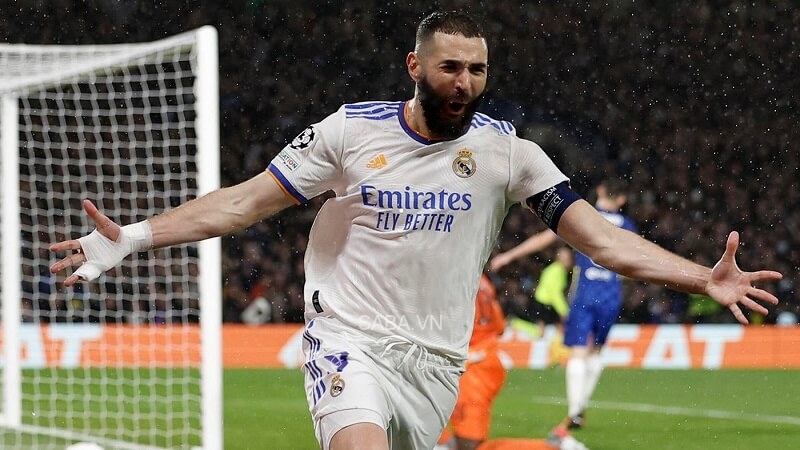 Benzema đang ở giai đoạn đỉnh cao phong độ