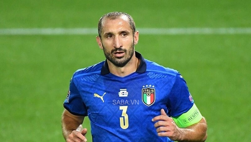 Chiellini sẽ chia tay Azzurri mùa hè này