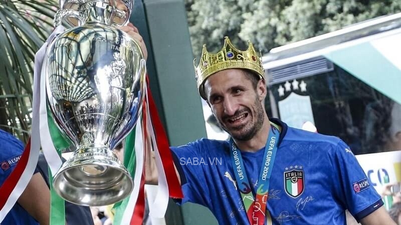 Giorgio Chiellini ấn định thời gian  giã từ ĐTQG