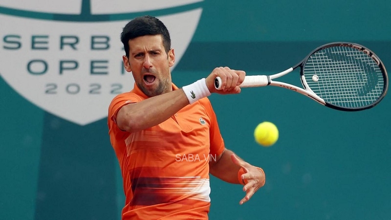 Djokovic không lo lắng khi thua set đầu tiên