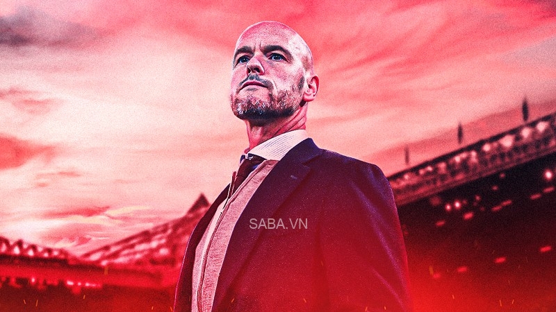 HLV Erik ten Hag mang trọng trách xây dựng lại Man United