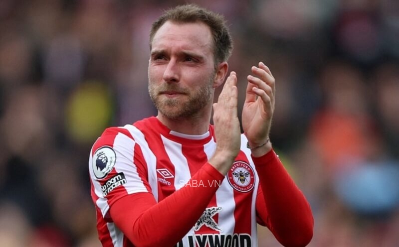 Cảm ơn Brentford... nhưng chiếc áo này quá chật với tài năng của Eriksen