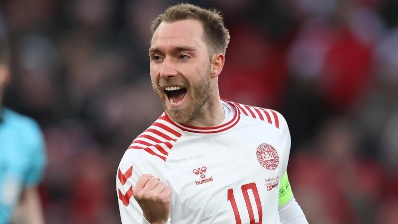 Eriksen cũng đã trở lại khoác áo ĐTQG