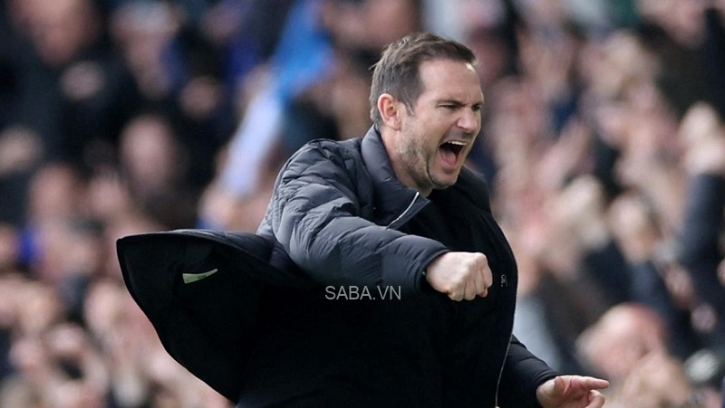 HLV Lampard hài lòng về các học trò (Ảnh: Getty)