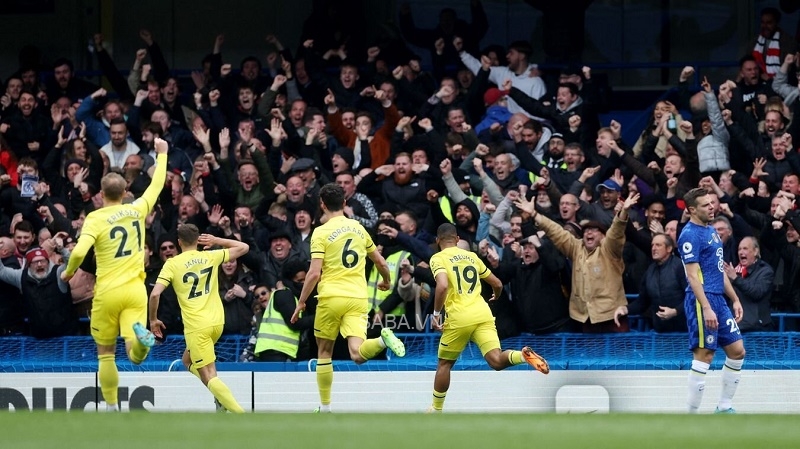 Chelsea thảm bại trước Brentford (Ảnh: Getty)