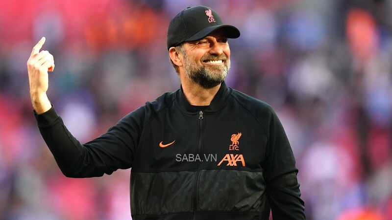 Klopp không giấu nổi sự hạnh phúc sau chiến thắng trước kình địch