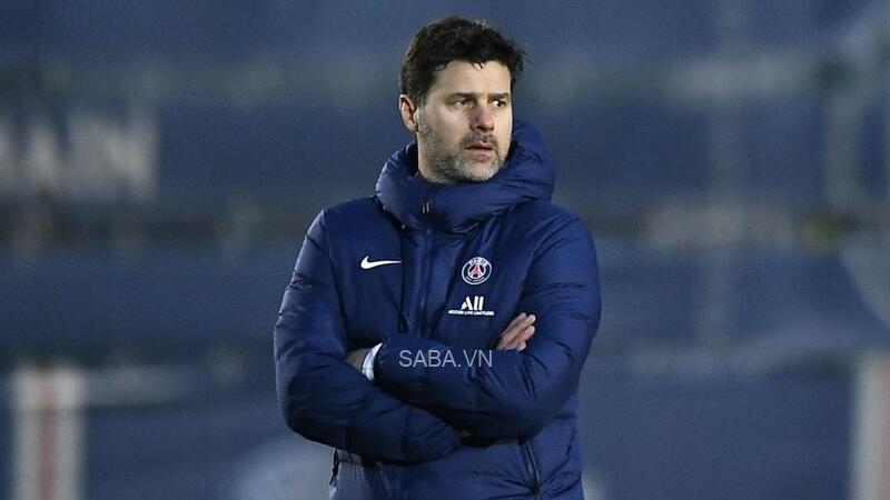 Pochettino có một mùa giải thất bại cùng PSG dù lên ngôi tại Ligue 1