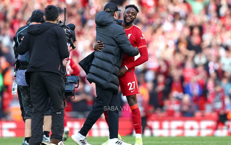 Klopp tỏ ra vô cùng phấn khích khi phát biểu về Origi