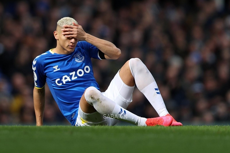 Everton có nguy cơ xuống hạng (Ảnh: Getty)