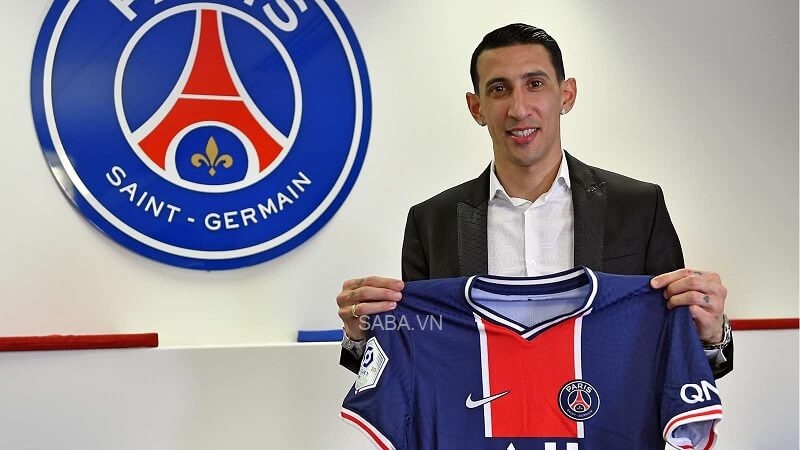 Hợp đồng của Di Maria có thời hạn đến 30/06/2022