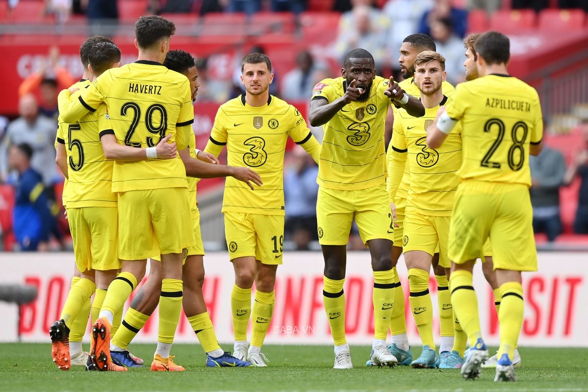 Chelsea nhẹ nhàng hạ Crystal Palace để tái ngộ Liverpool tại chung kết FA Cup