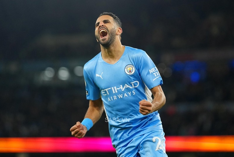 Mahrez mở ra cánh cửa đến chiến thắng cho Man City 