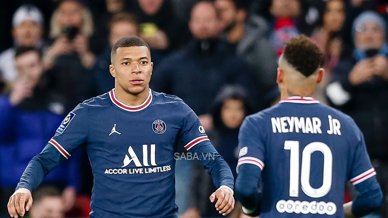 PSG chỉ còn cách chức vô địch Ligue 1 2021/22 3 điểm nữa 