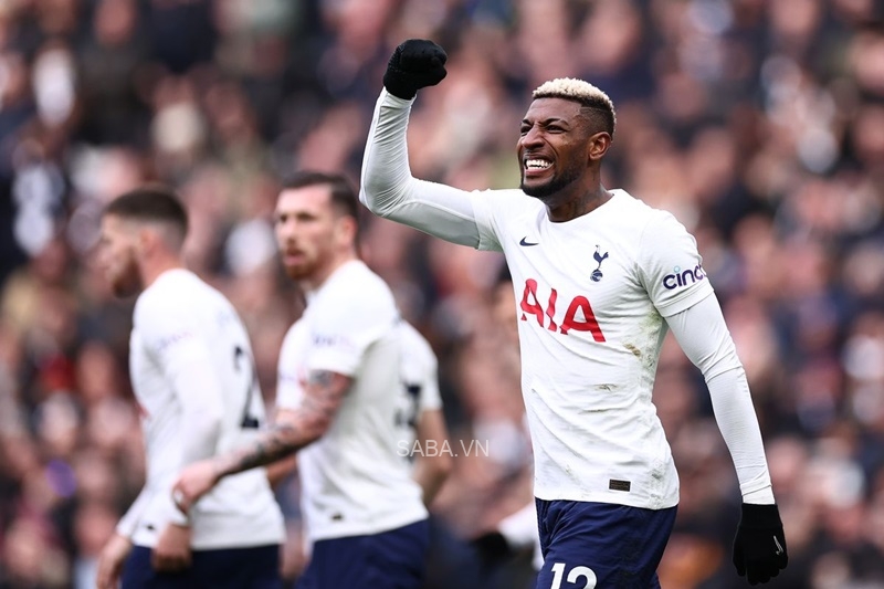 Emerson đem về lợi thế an toàn cho Tottenham 