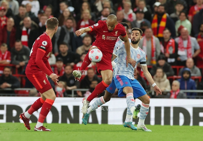 Liverpool vừa hủy diệt MU 4-0 hồi giữa tuần (Ảnh: Getty)