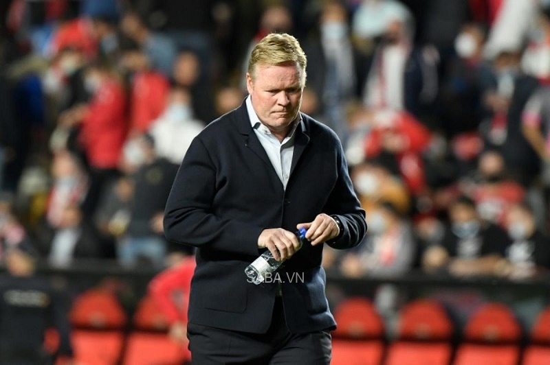 Koeman cho rằng BLĐ Barca đã không cho ông đủ thời gian 