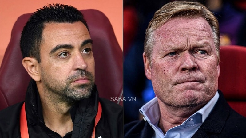 Koeman chê bai Barcelona dưới thời Xavi