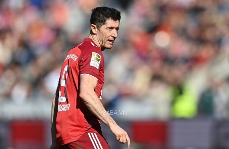 Lewandowski có thể sẽ rời Bayern (Ảnh: Getty)