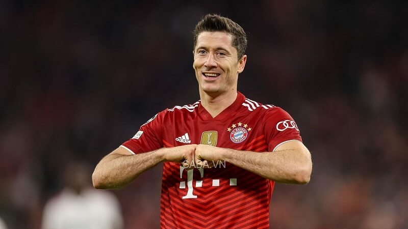 Lewandowski vẫn đang duy trì phong độ ổn định