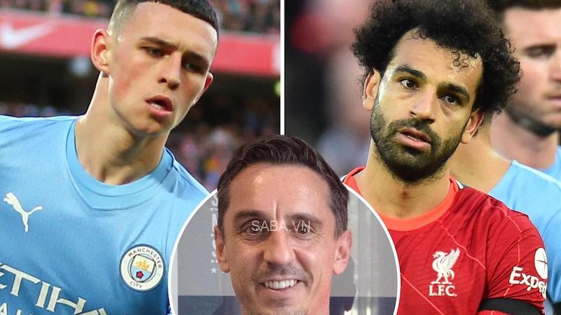 Neville nhận định các đối thủ còn lại của Liverpool dễ hơn Man City