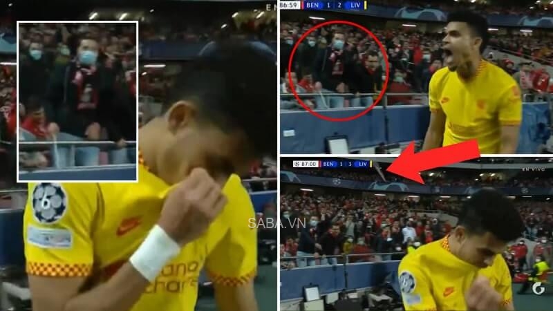 Hành động thiếu fair play của fan Benfica