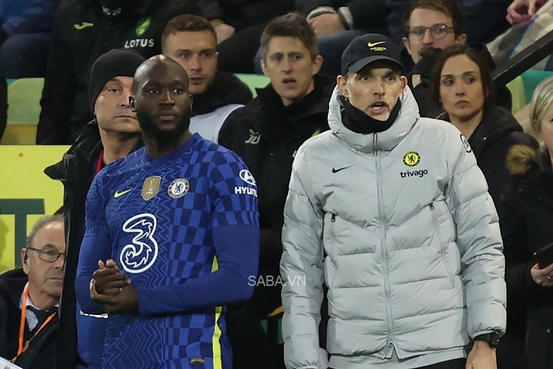 Lukaku đánh mất niềm tin từ HLV Tuchel (Ảnh: Getty)