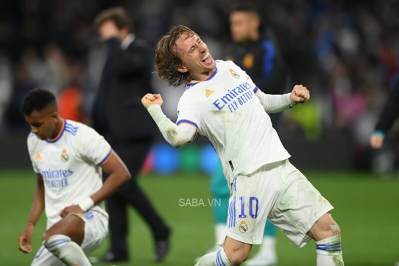 Modric và đồng đội vượt khó thành công