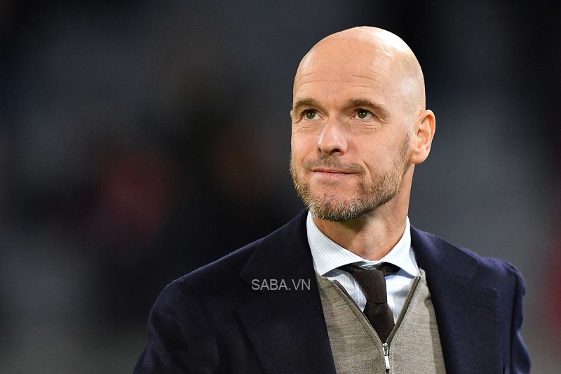 Erik Ten Hag đang đàm phán với MU (Ảnh: Getty)