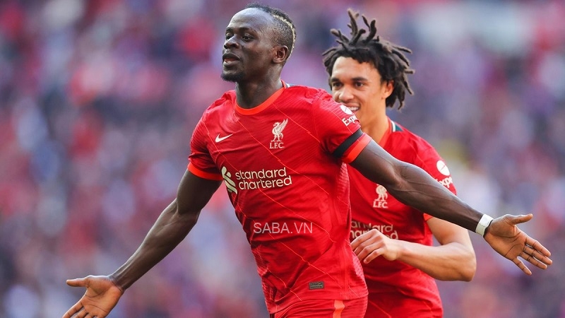 Mane lập cú đúp cho Liverpool (Ảnh: Getty)