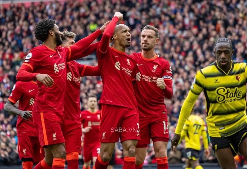 Liverpool đang đứng trước cơ hội lớn giành cú ăn 4