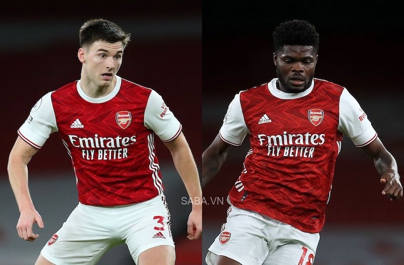 Quá khó cho Arsenal khi vắng cả Kerian Tierney và Thomas Partey