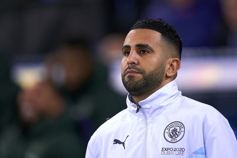 Riyad Mahrez xuất phát trên băng ghế dự bị (Ảnh: Getty)