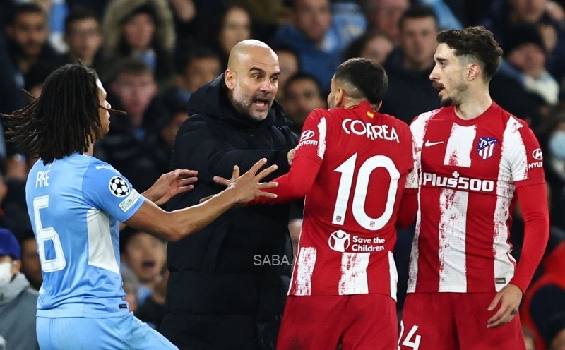 Pep cho rằng rất khó để xuyên thủng 'xe buýt' của Atletico (Ảnh: Getty Images)