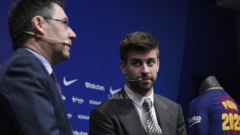 Pique tuyên bố Bartomeu đã nói dối (Ảnh: Getty)