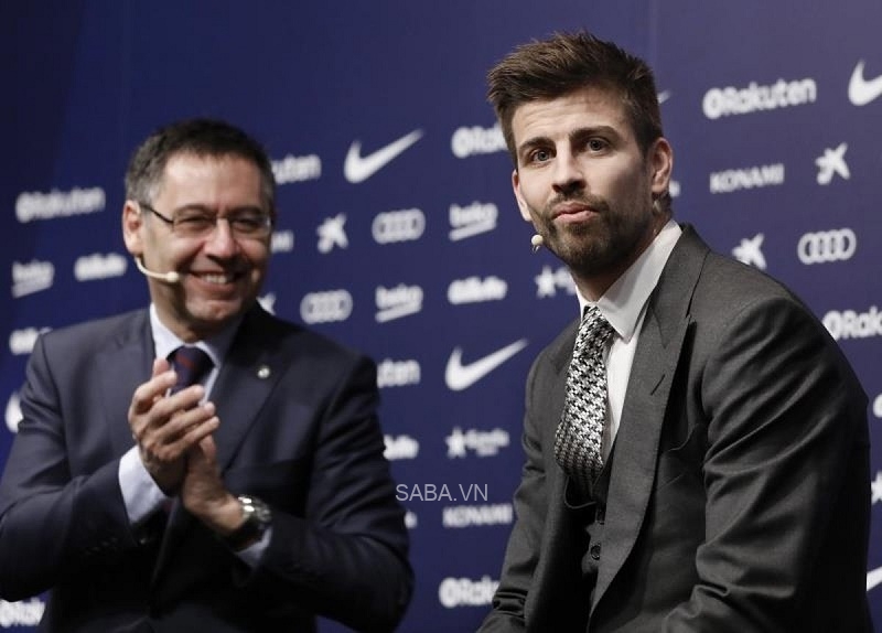 Pique: Ông ta đã lừa dối tôi và Messi