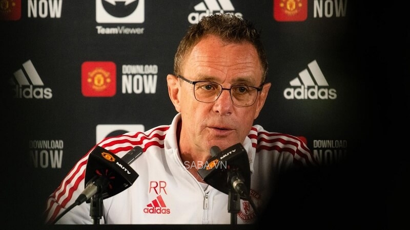 Ralf Rangnick không lạc quan về khả năng dự cúp châu Âu của Quỷ đỏ