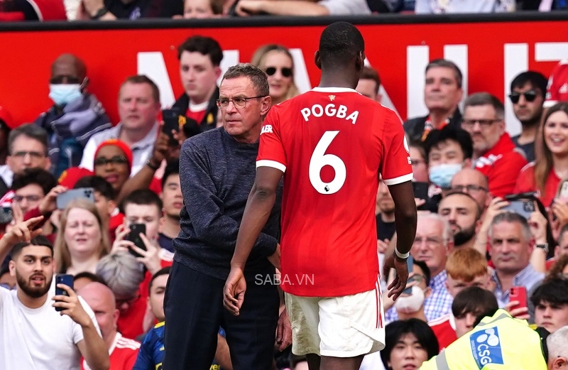 Pogba phải nghỉ thi đấu đến hết mùa (Ảnh: Getty)