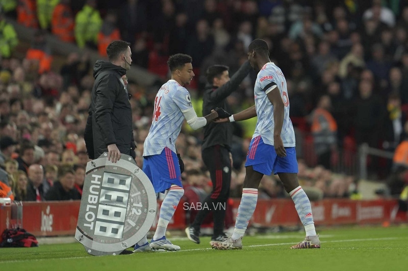 Pogba có thể đã chơi trận cuối cho Man United (Ảnh: Getty)