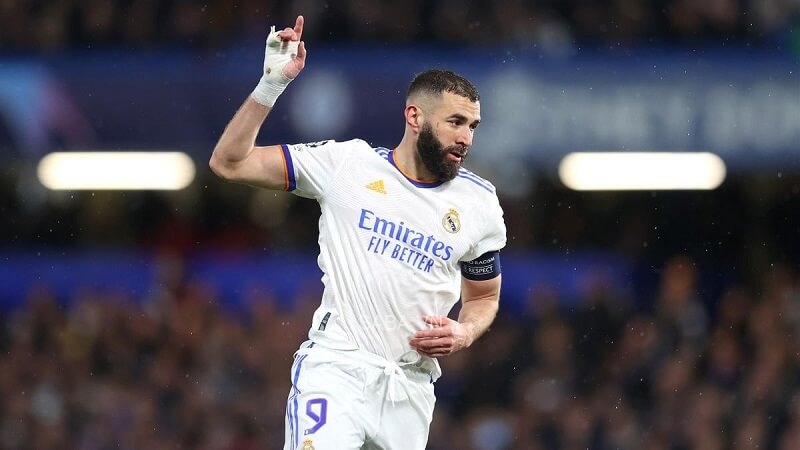 Benzema thi đấu cực "cháy" tại Champions League năm nay