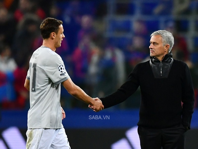 Matic là trò cưng của HLV Mourinho (Ảnh: Getty)