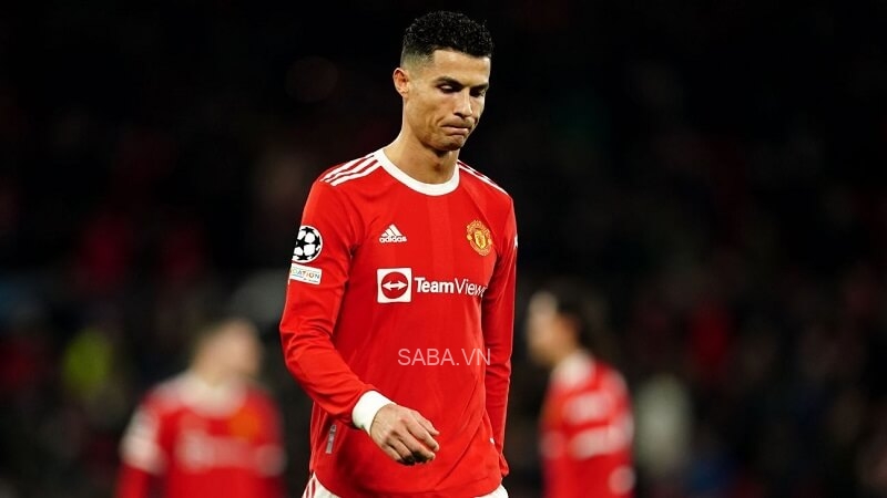 Ronaldo và MU đang thi đấu không mấy thành công