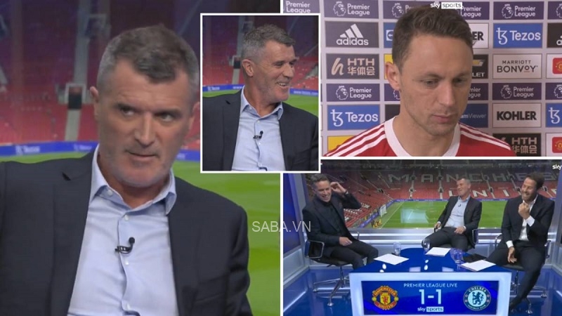 Roy Keane tức giận vì sao MU nói yêu Chelsea