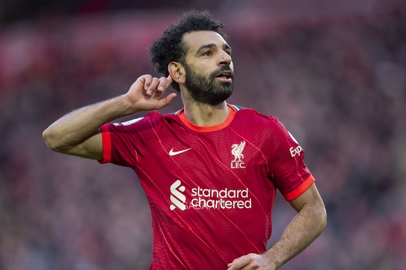 Salah muốn  ăn 4 cùng Liverpool (Ảnh: Getty)